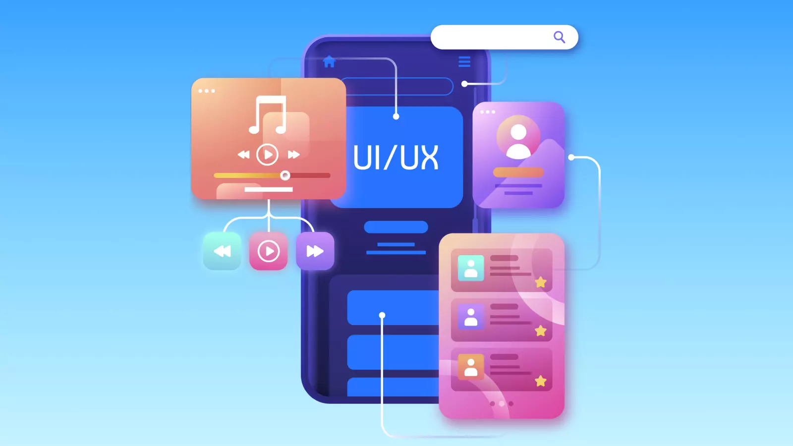 Más allá del clic: La psicología detrás de una UI animada efectiva